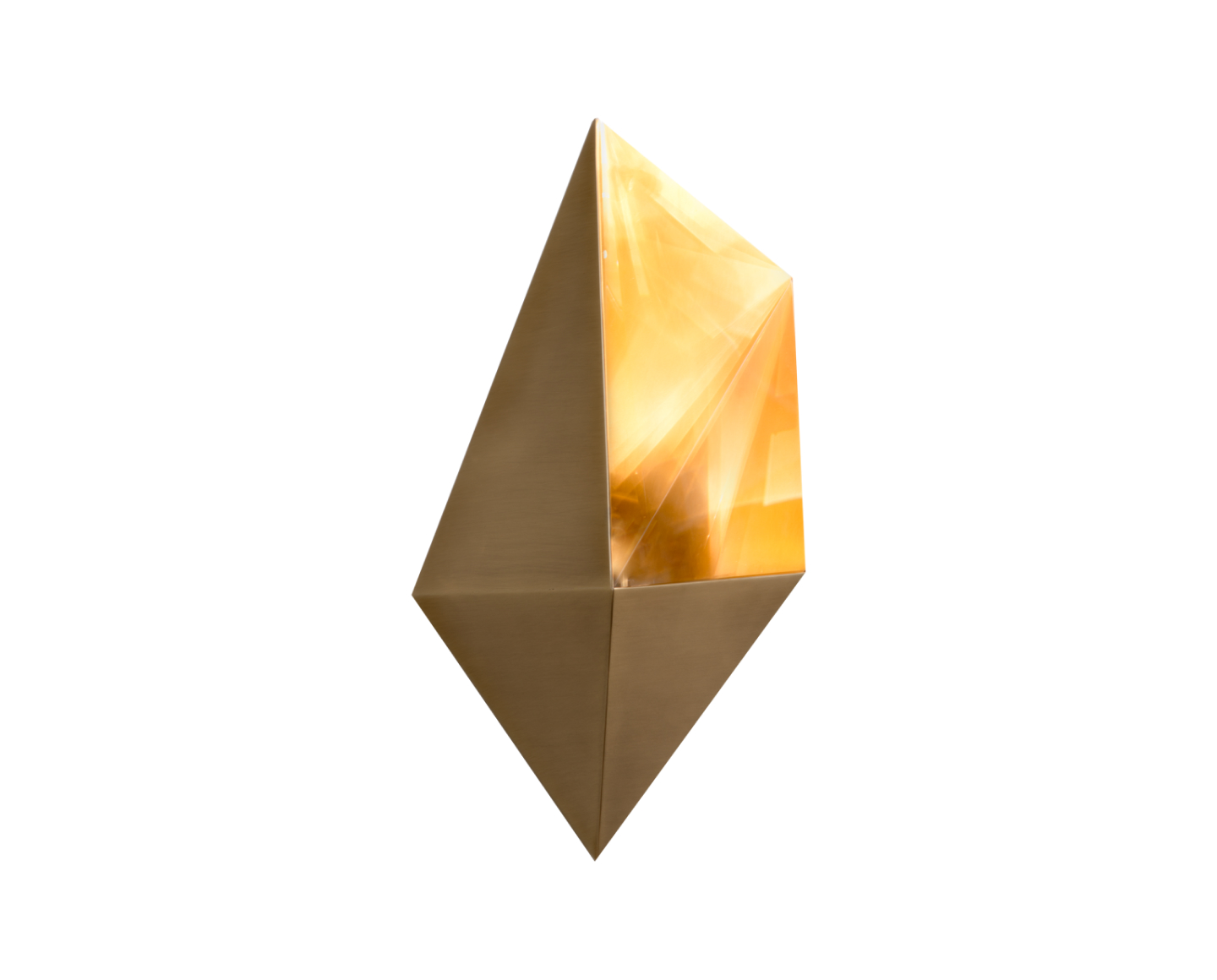 de sousa hughes jiun ho Origami Sconce front