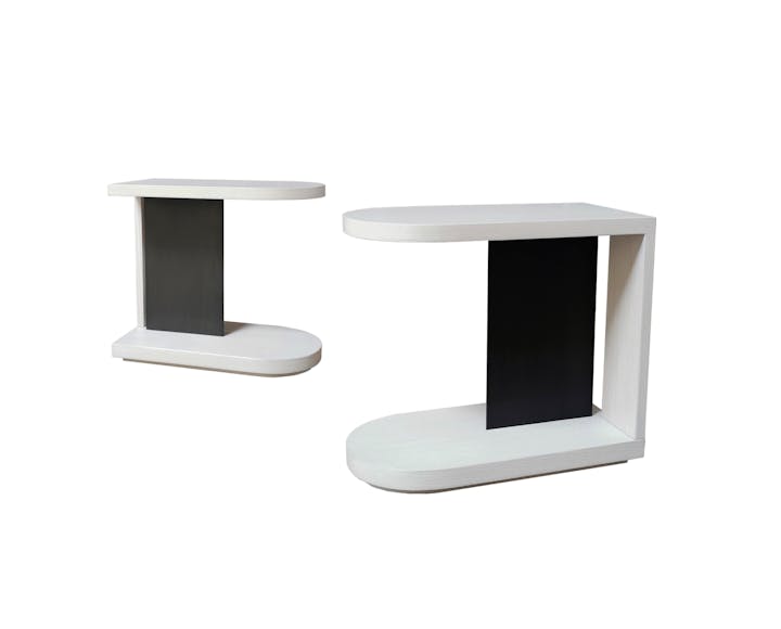 de sousa hughes jiun ho Yuji side table pair