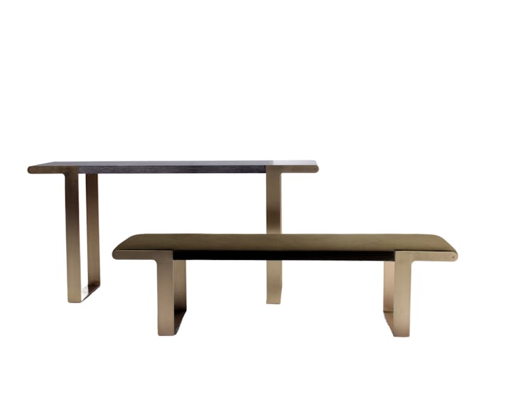de sousa hughes jiun ho ARIAC CONSOLE AND BENCH white