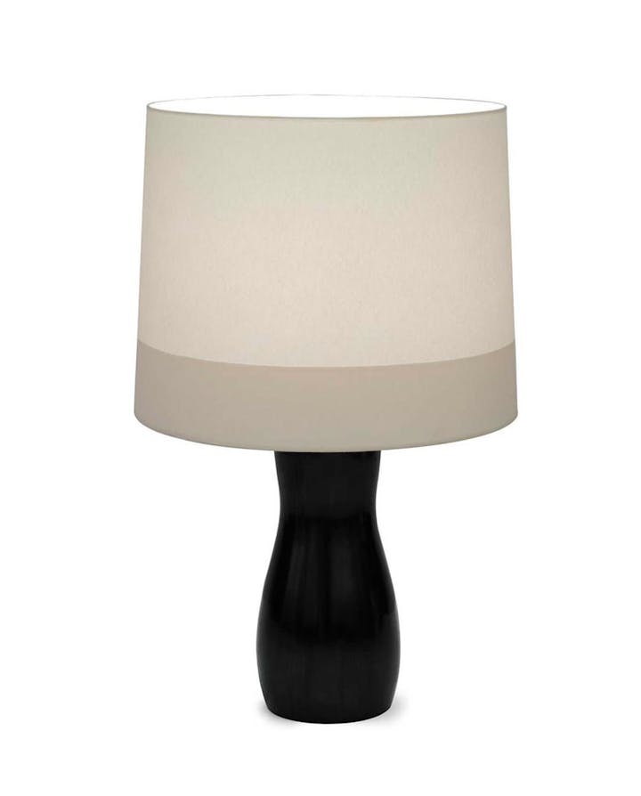 de sousa hughes liaigre calebasse table lamp
