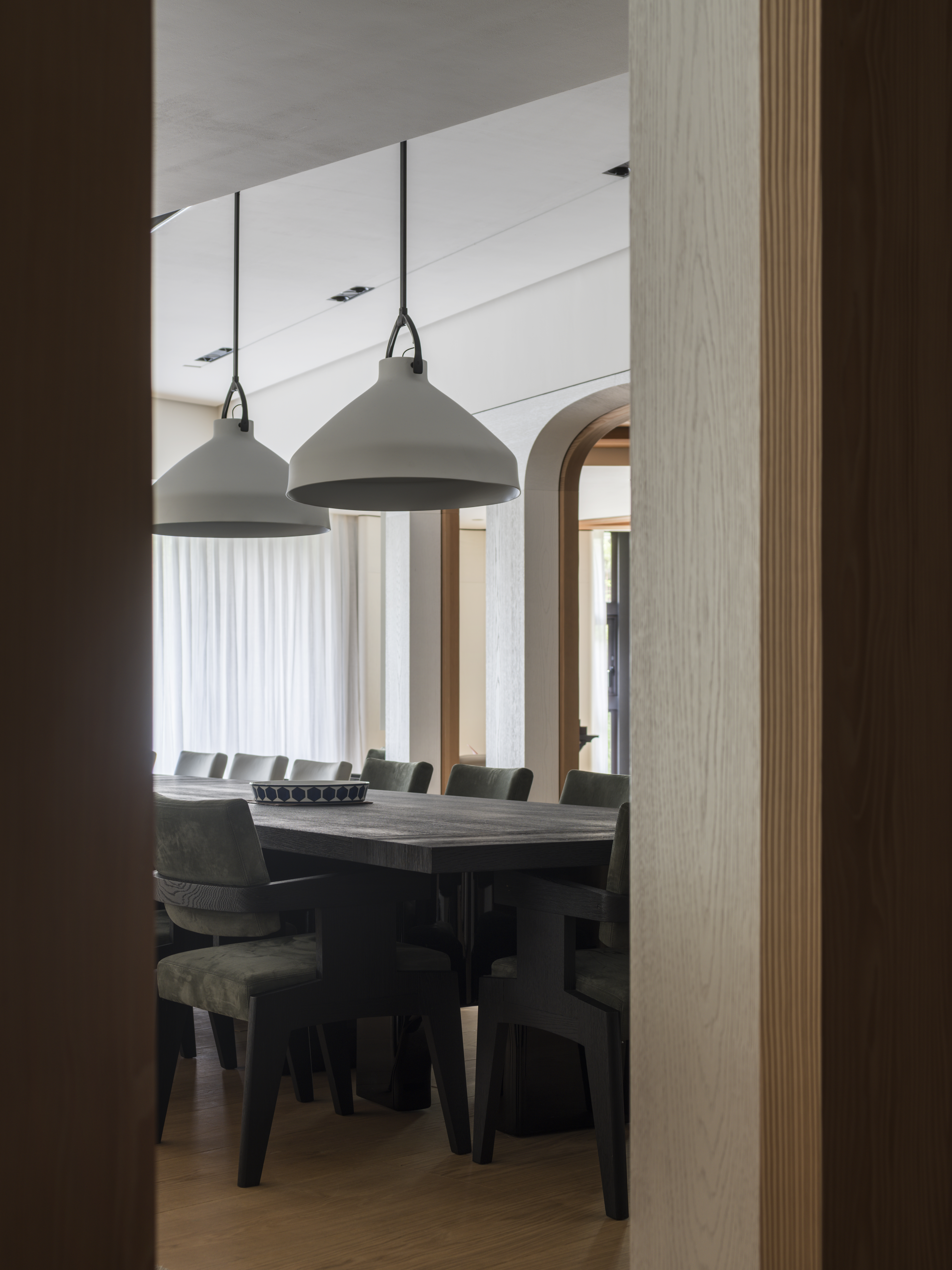 Etrier Suspension Lamp | De Sousa Hughes