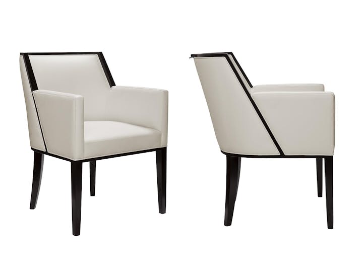 de sousa hughes powell bonnell Galileo dining armchair