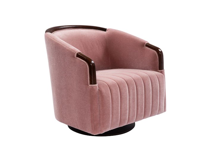 de sousa hughes powell bonnell strand swivel lounge chair