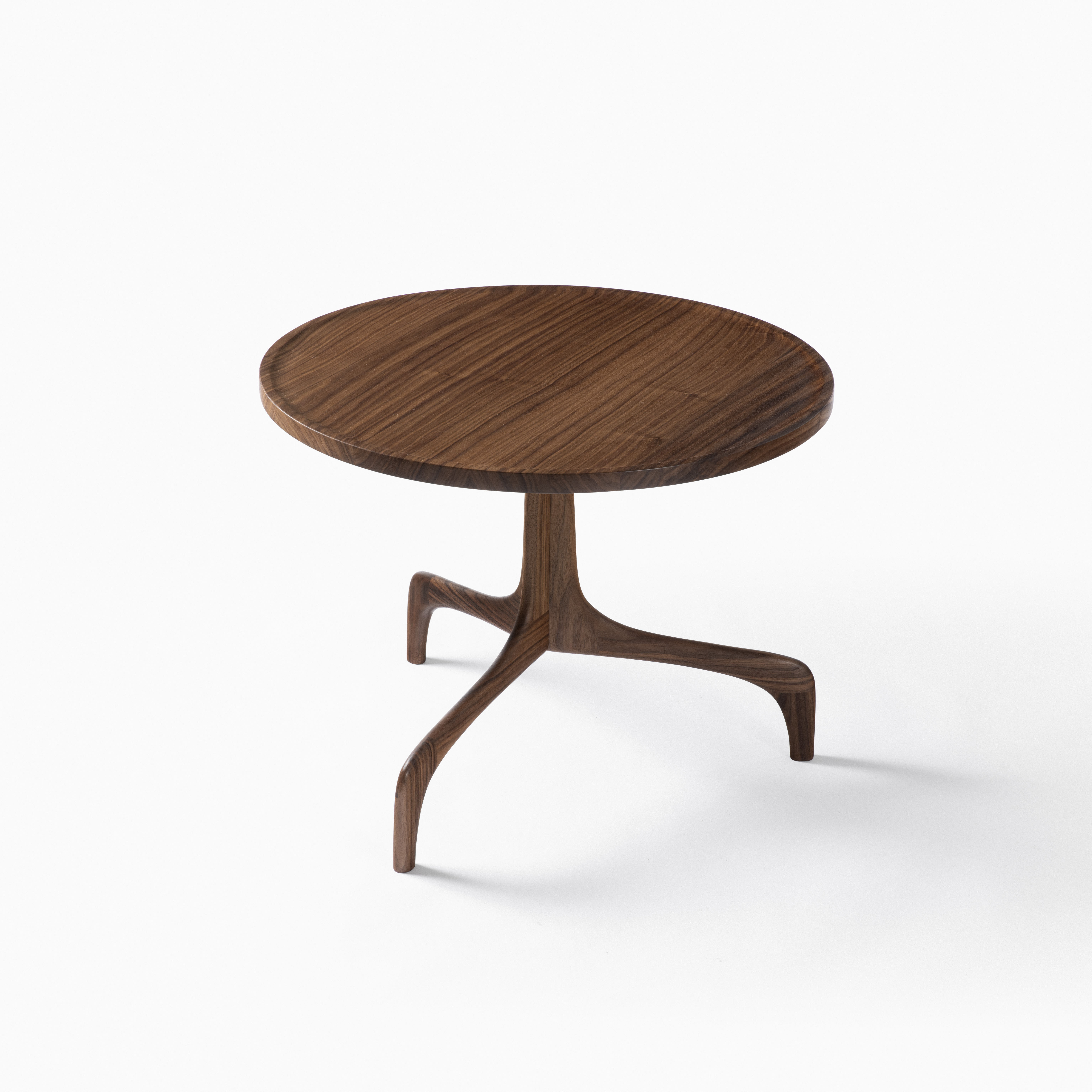 urpReVYa3uw  de sousa hughes caste powell occasional table 4 natural walnut top angle