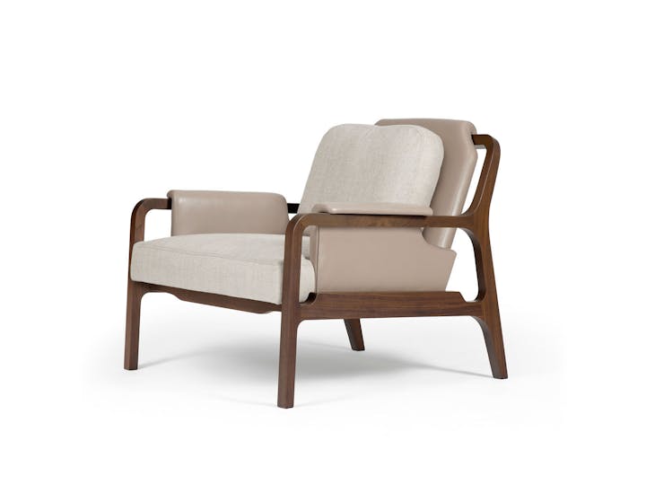 de sousa hughes caste Fergus Lounge Chair