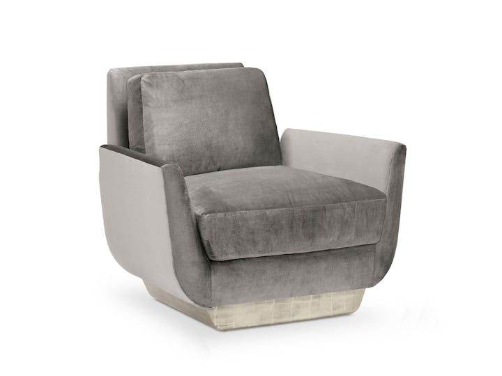 de sousa hughes quintus dove lounge chair