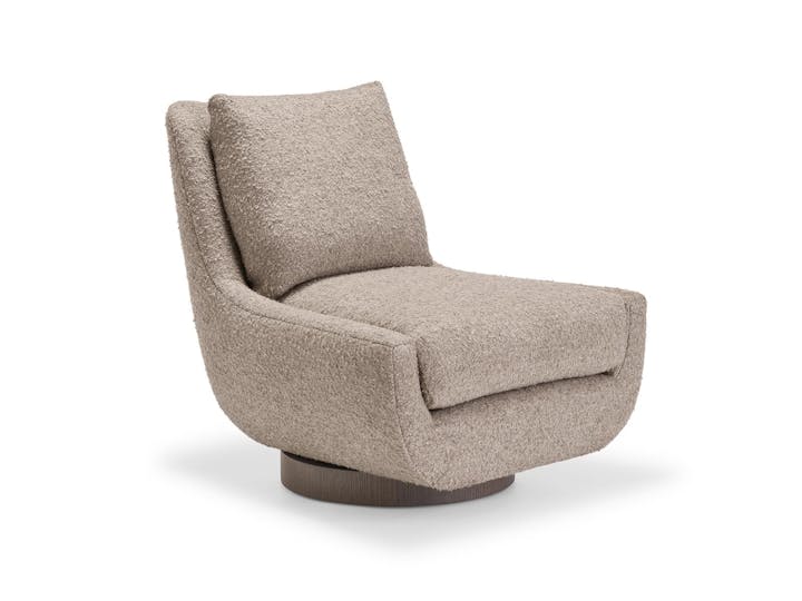 de sousa hughes quintus Draper Swivel Chair