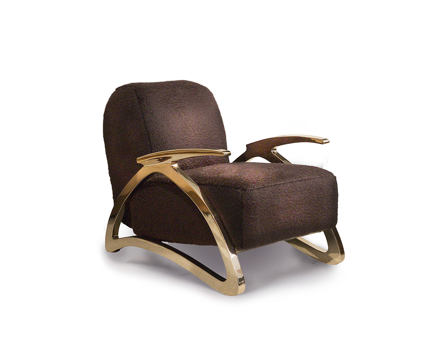 de sousa hughes kimberly denman cerus bronze armchair