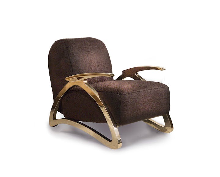 de sousa hughes kimberly denman cerus bronze armchair