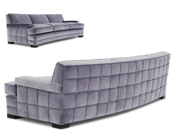 de sousa hughes kimberly denman alcyone curved sofa