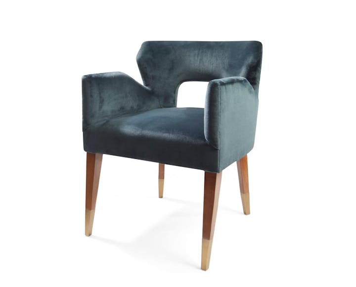 de sousa hughes Kimberly Denman Egalite Dining Chair