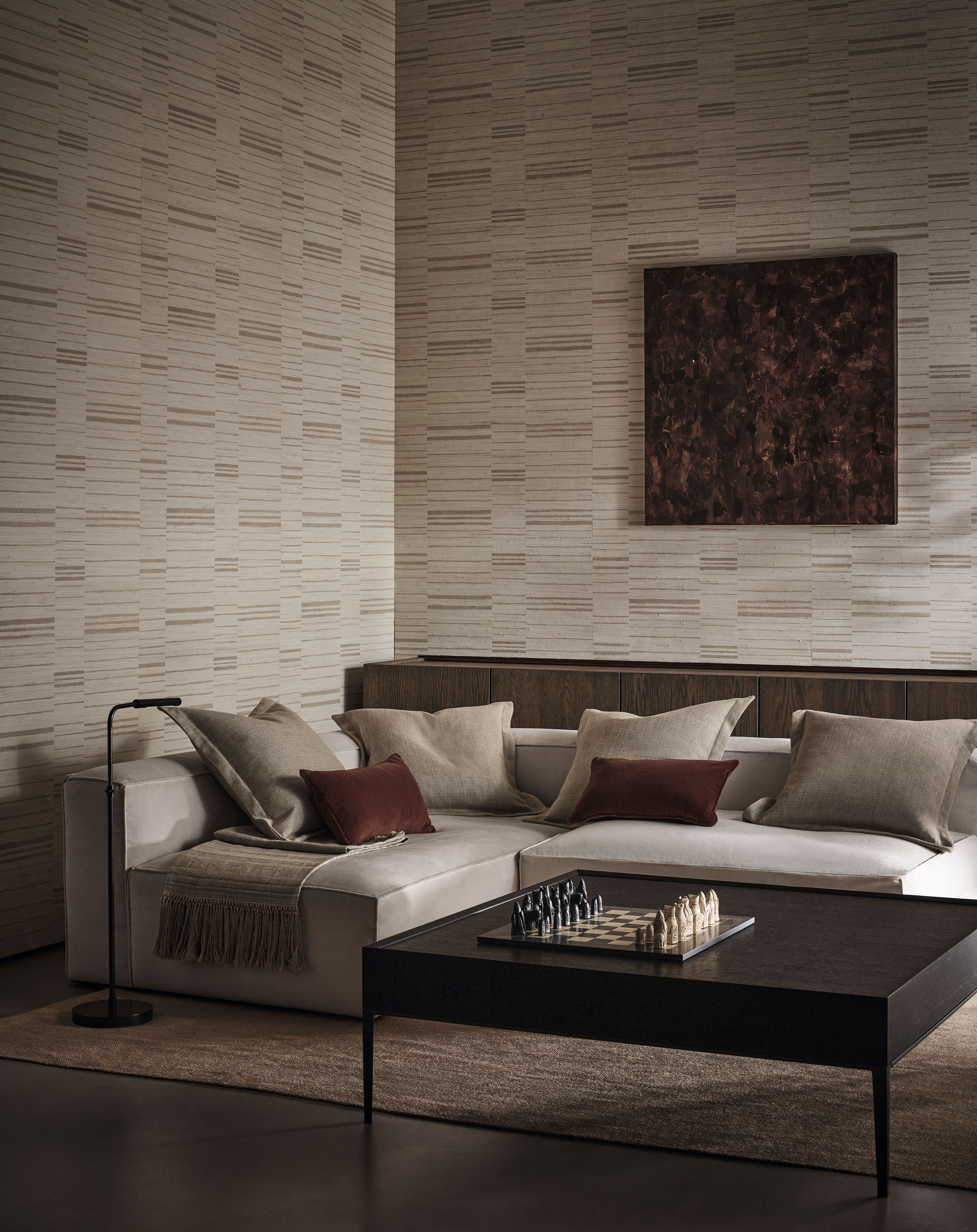 de sousa hughes mark alexander grasscloth prints offset wallcovering 1