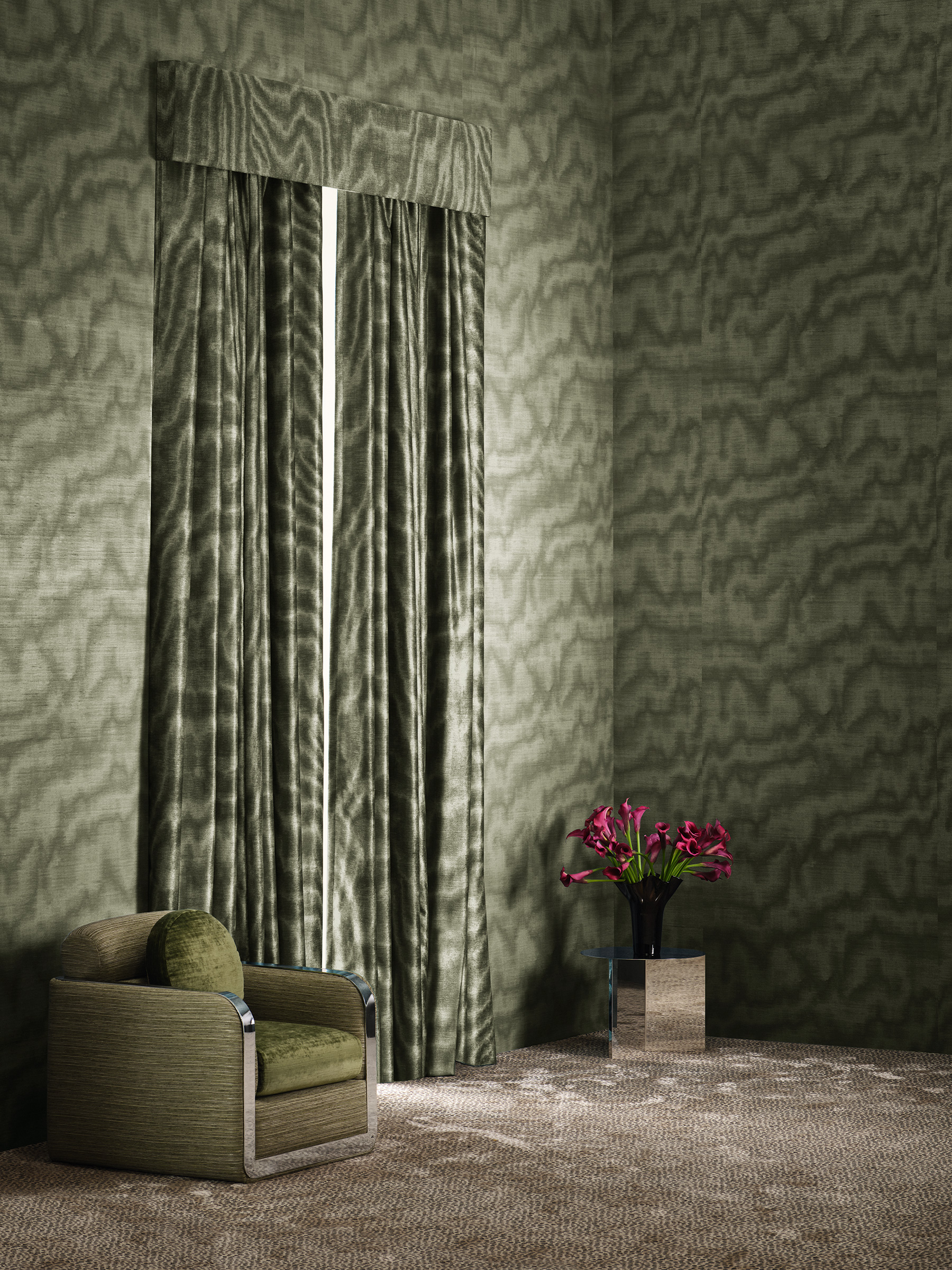 de sousa hughes Zinc Textile Caractere Collection 8