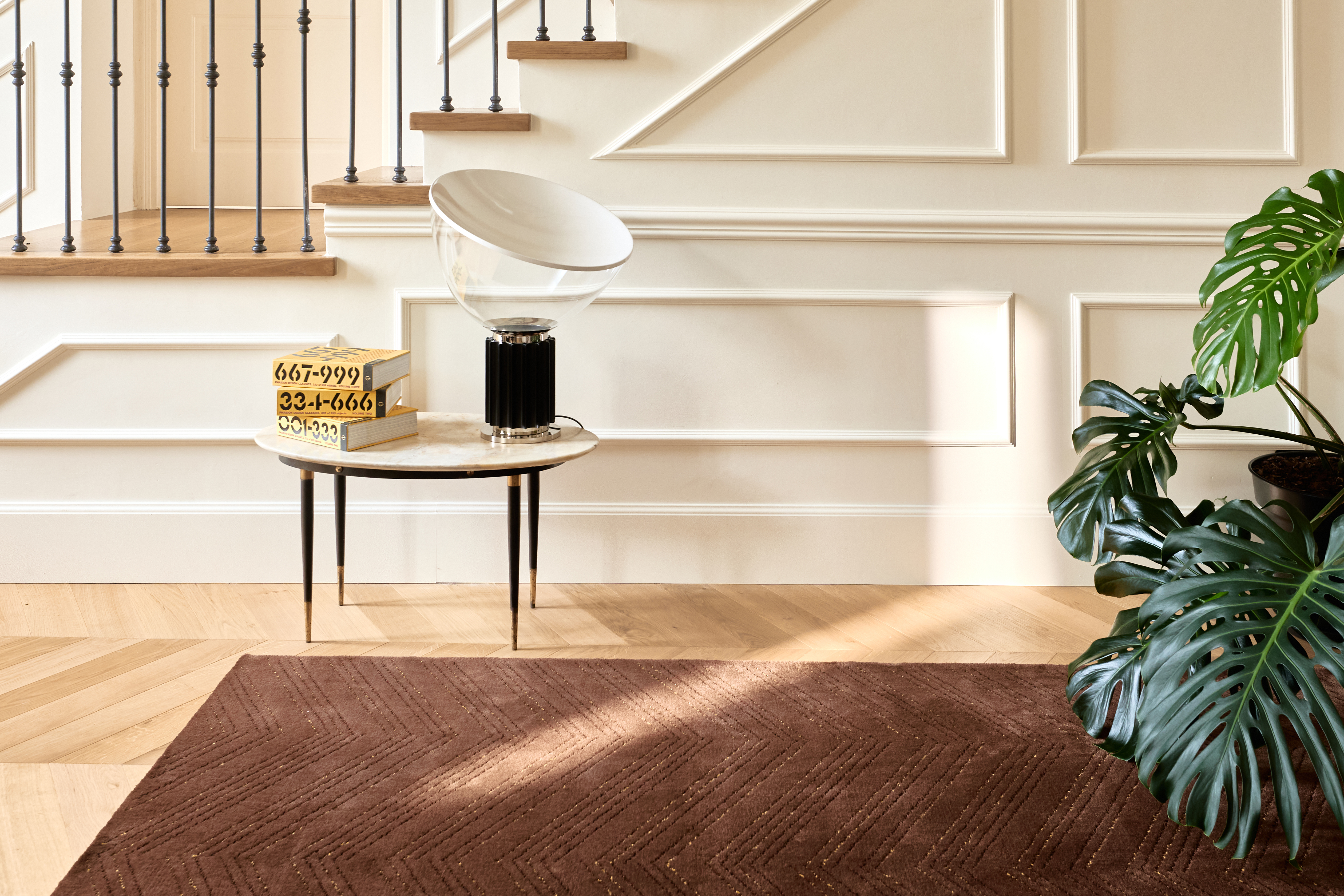 de sousa hughes mariaflora spuma cinnamon rug