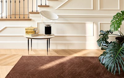 de sousa hughes mariaflora spuma cinnamon rug