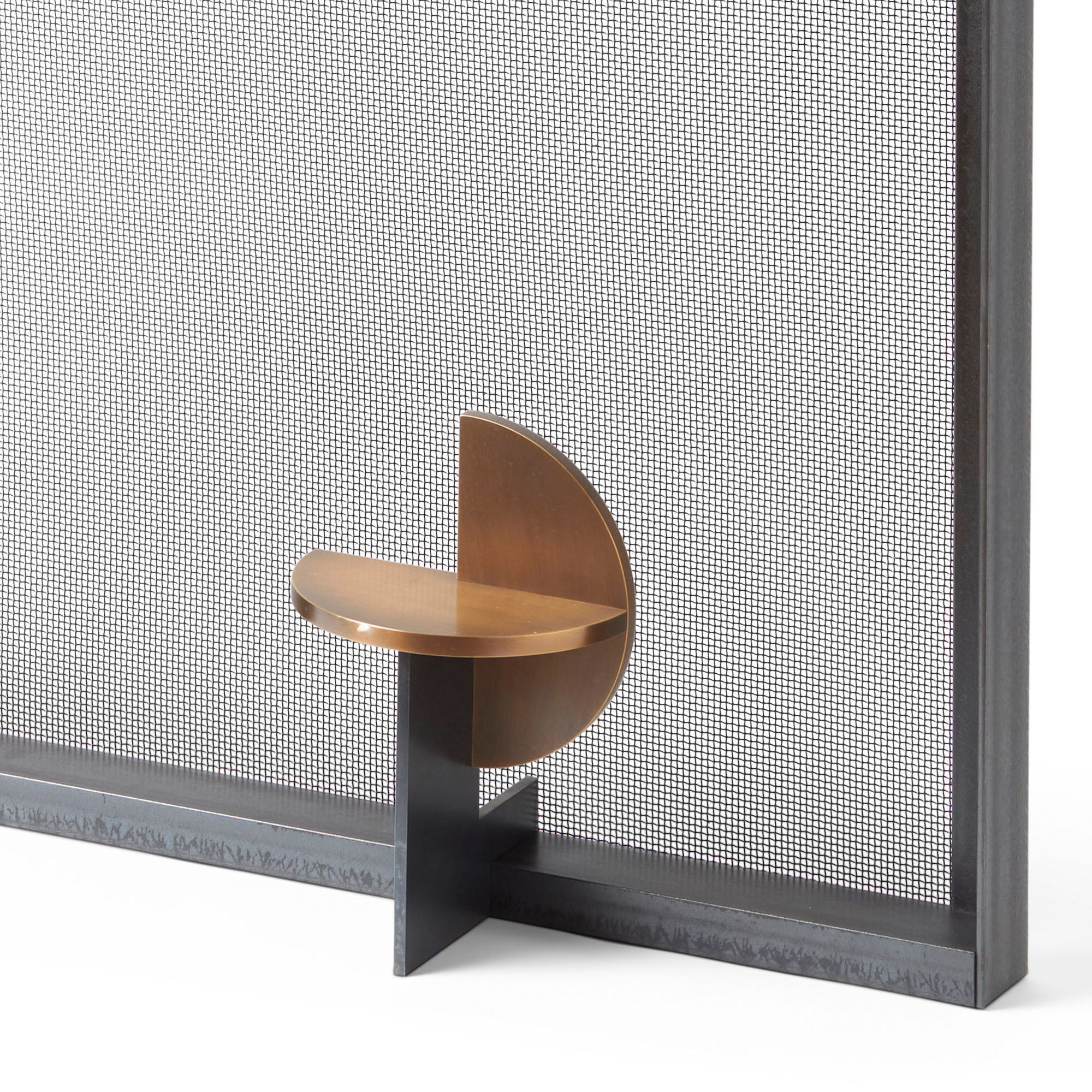 de sousa hughes Tuell Reynolds Bauhaus Fire Screen detail