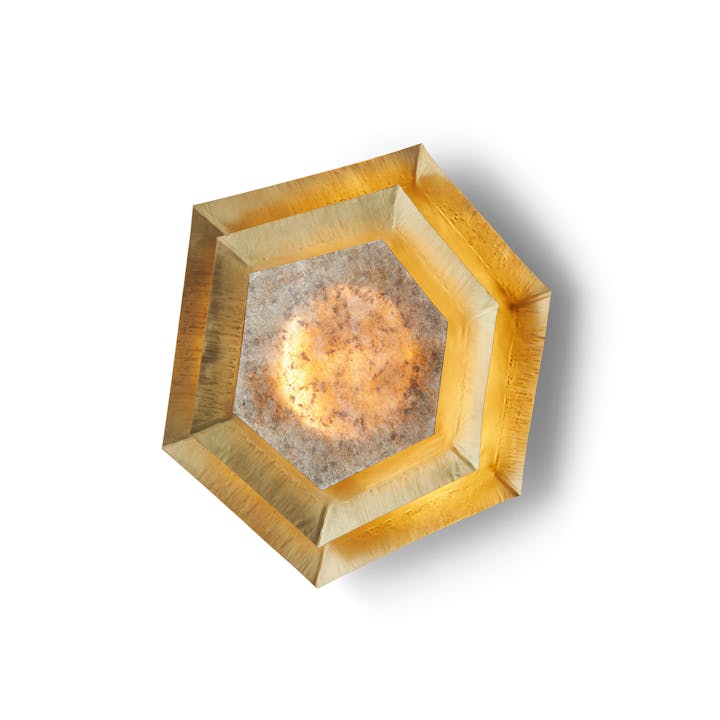 de sousa hughes tuell reynolds hive single sconce