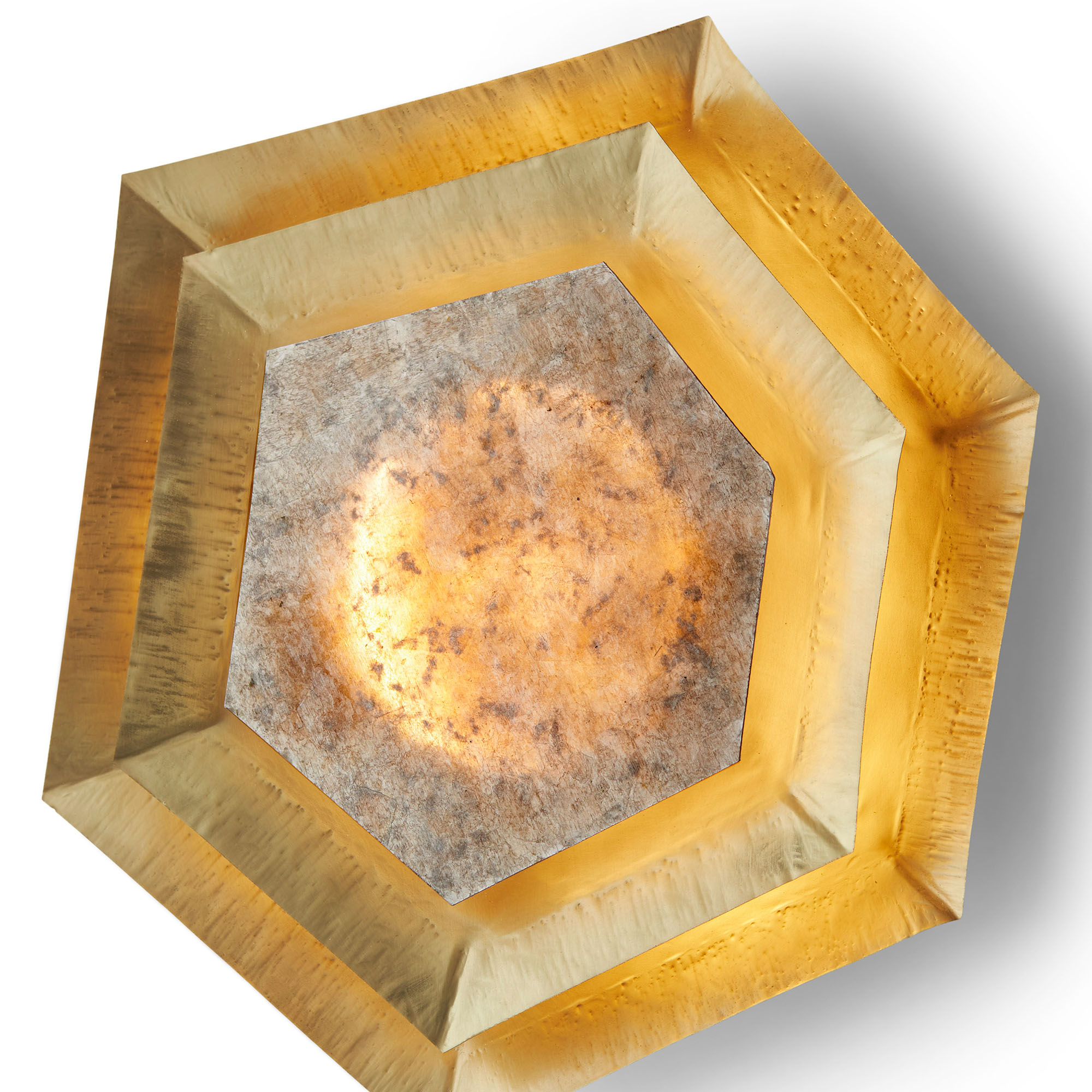 de sousa hughes tuell reynolds hive single sconce detail