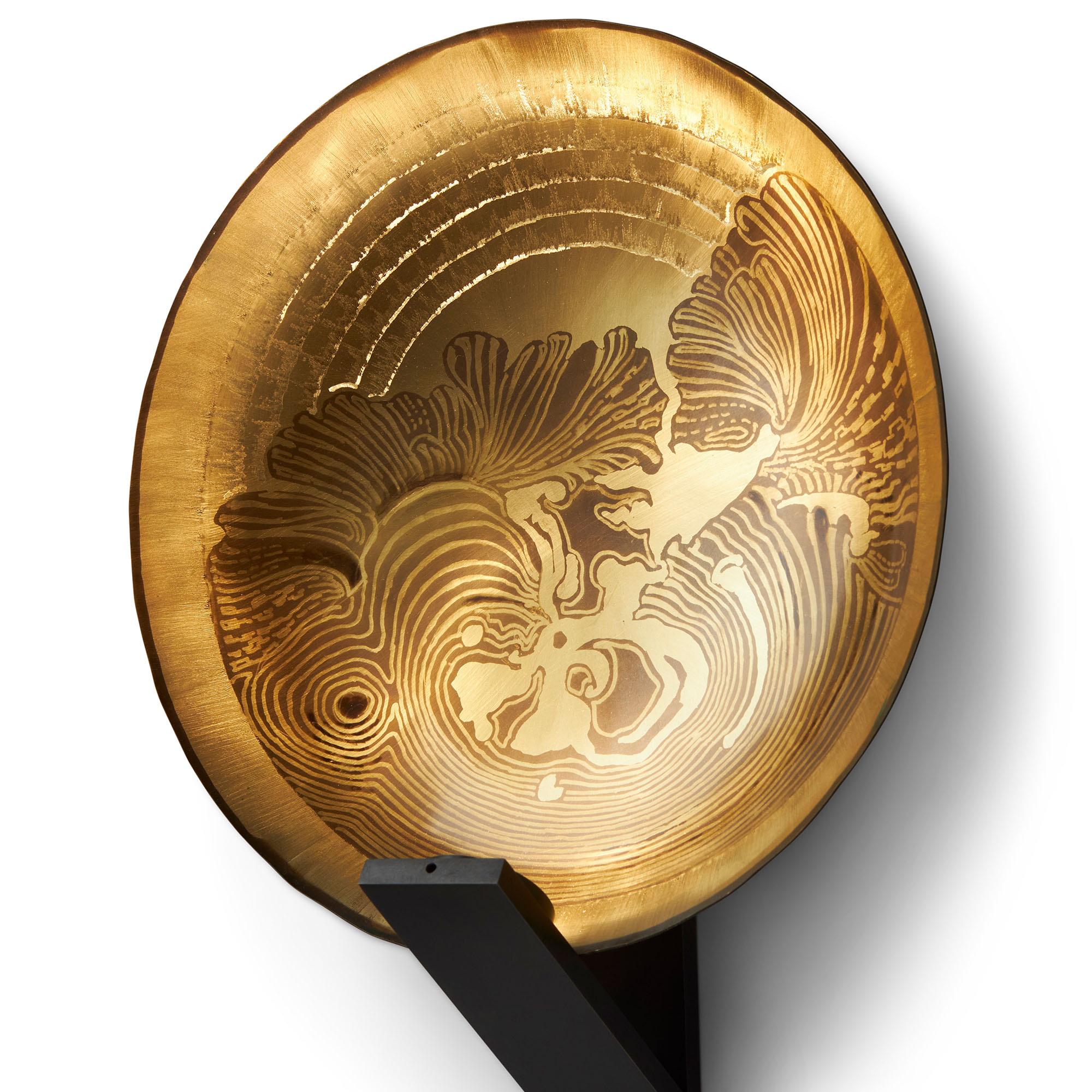 de sousa hughes Tuell Reynolds Nami Sconce detail