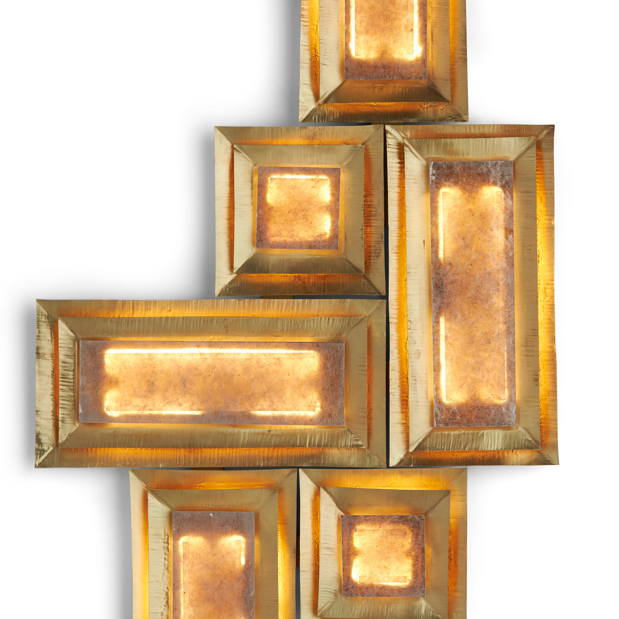 de sousa hughes Tuell Reynolds Tessellate Sconce detail