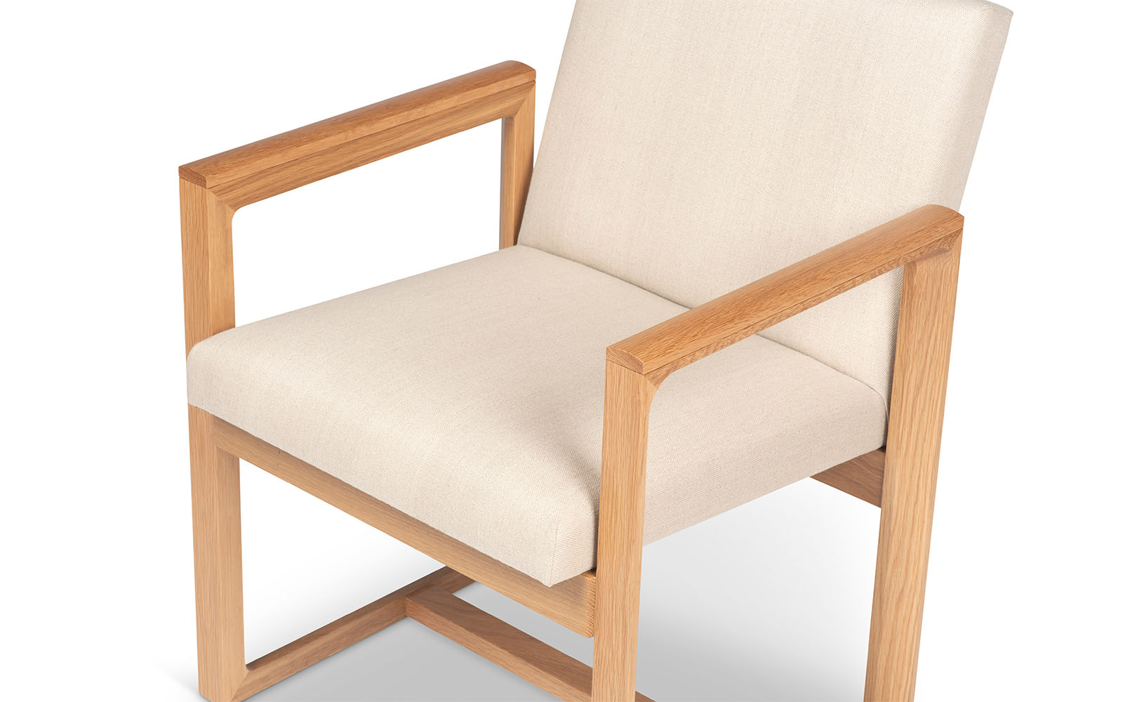 de sousa hughes troscan seville arm chair open sides 1