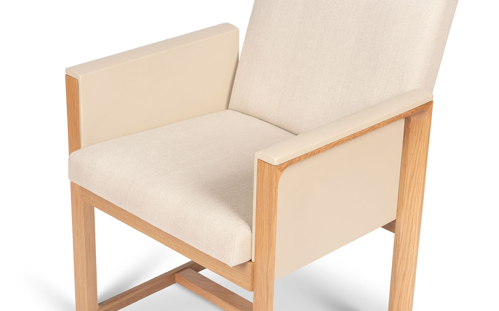 de sousa hughes troscan seville arm chair leather 3