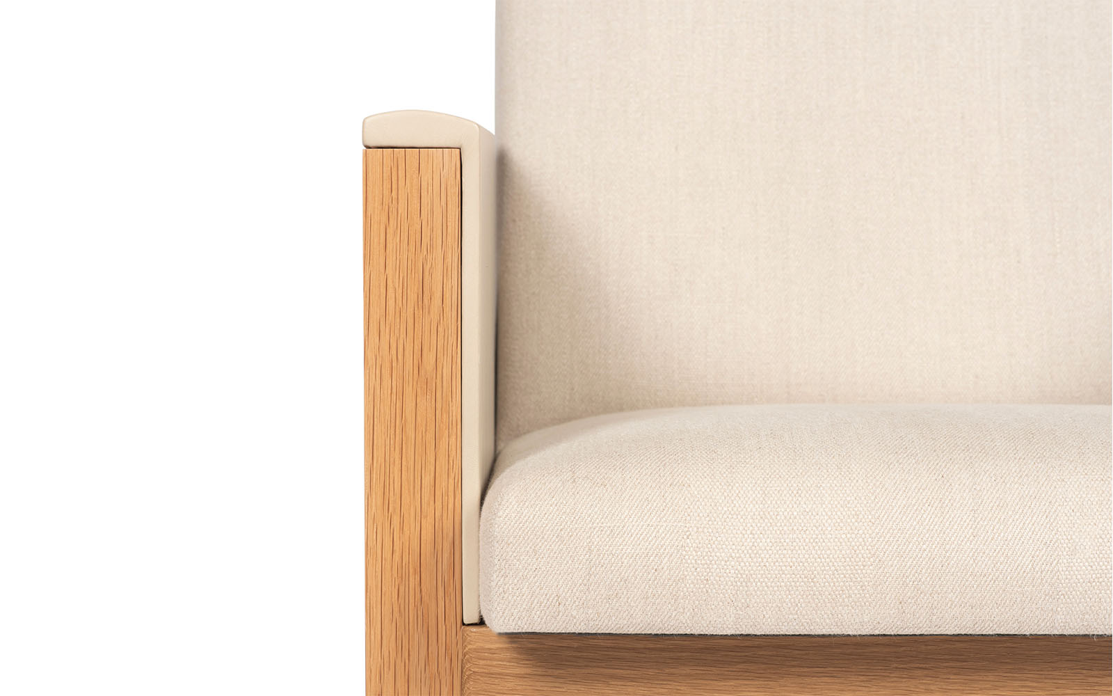 de sousa hughes troscan seville arm chair leather 1