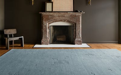 de sousa hughes erden constellation blue sylvatica rug