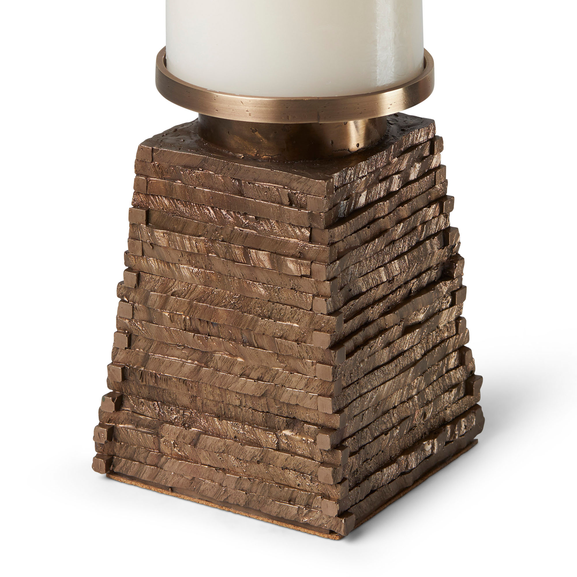 de sousa hughes Tuell Reynolds Becher Candle Holder detail