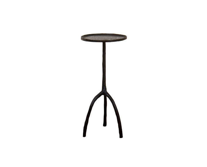 de sousa hughes liaigre bronze trepied side table