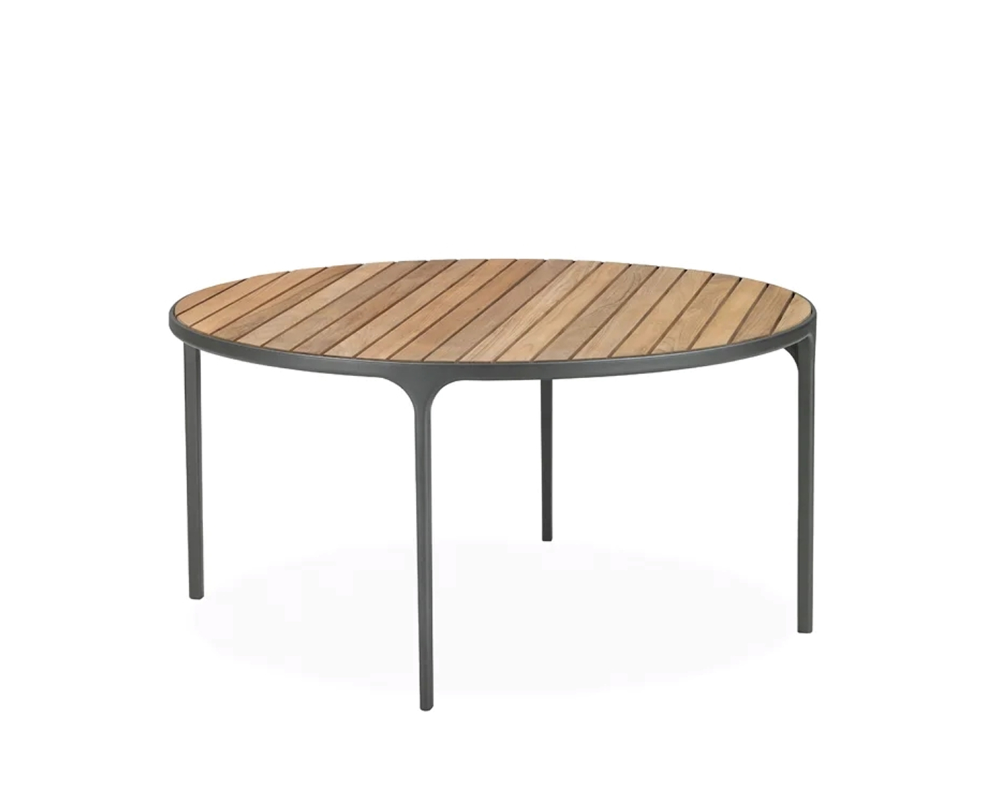 de sousa hughes link outdoor Flux round dining table