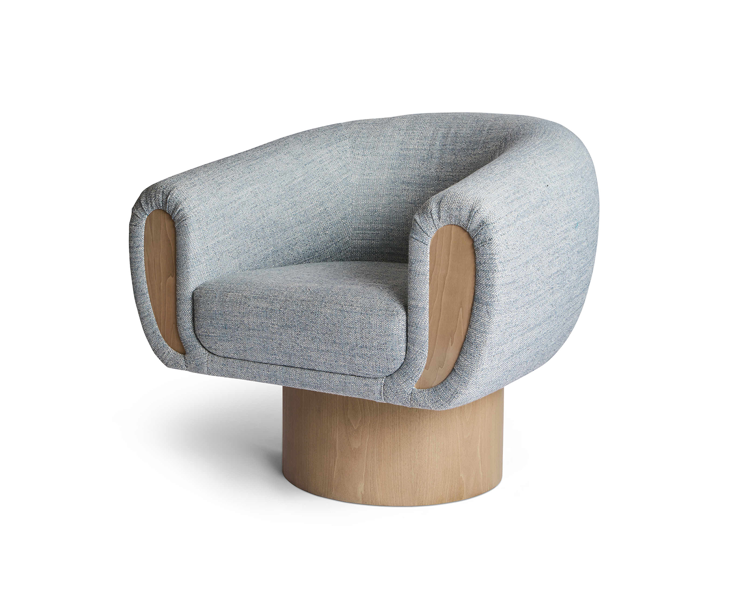 de sousa hughes natasha baradaran GOCCIA Swivel Chair gray