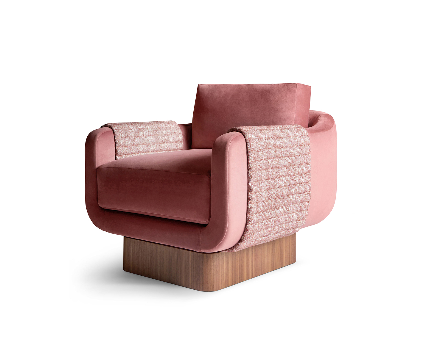 de sousa hughes natasha baradaran nest chair angle