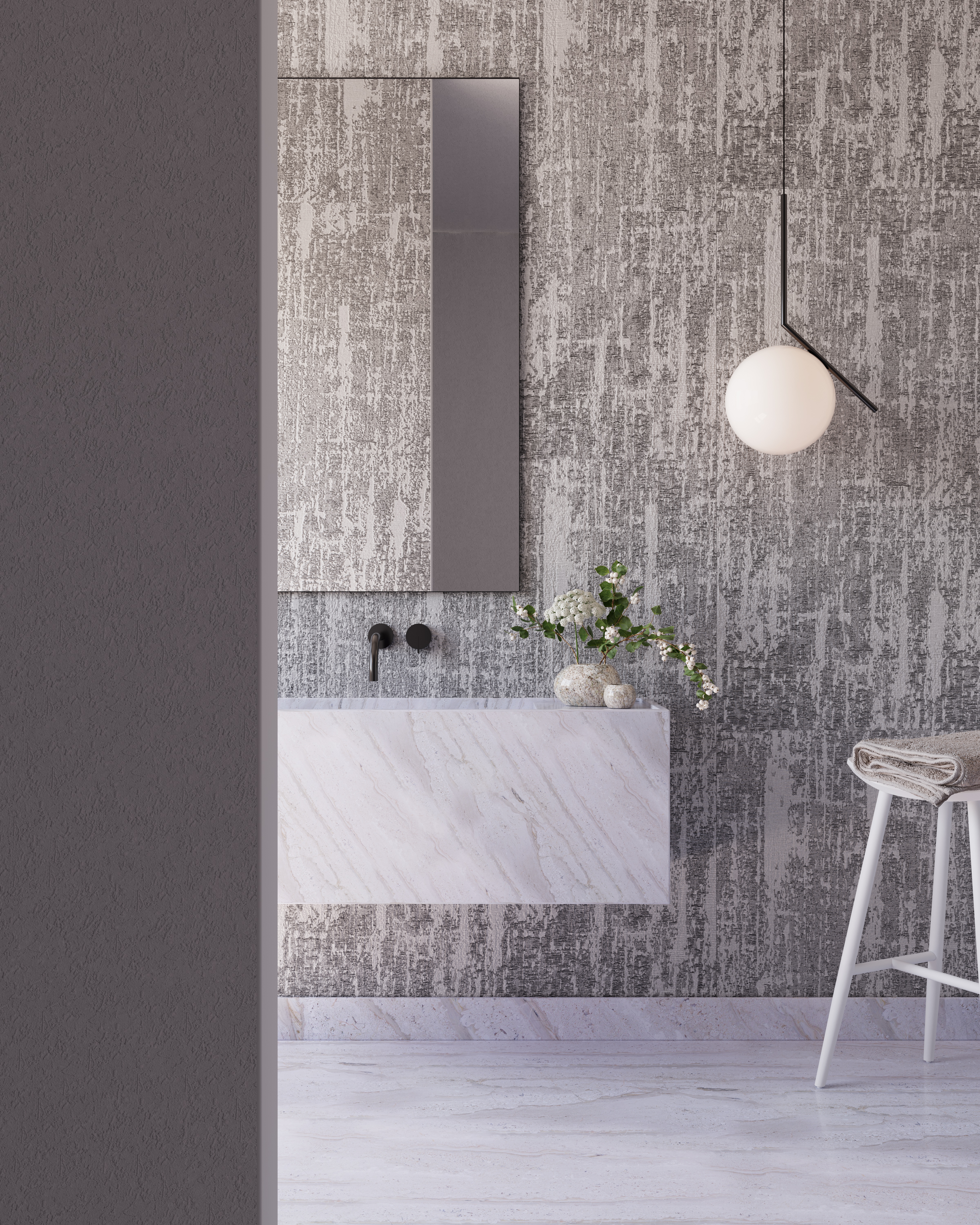 de sousa hughes giardini wallcovering mist MIS102