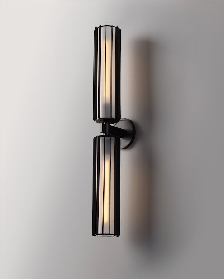 de sousa hughes jonathan browning Duvernois Vanity Sconce