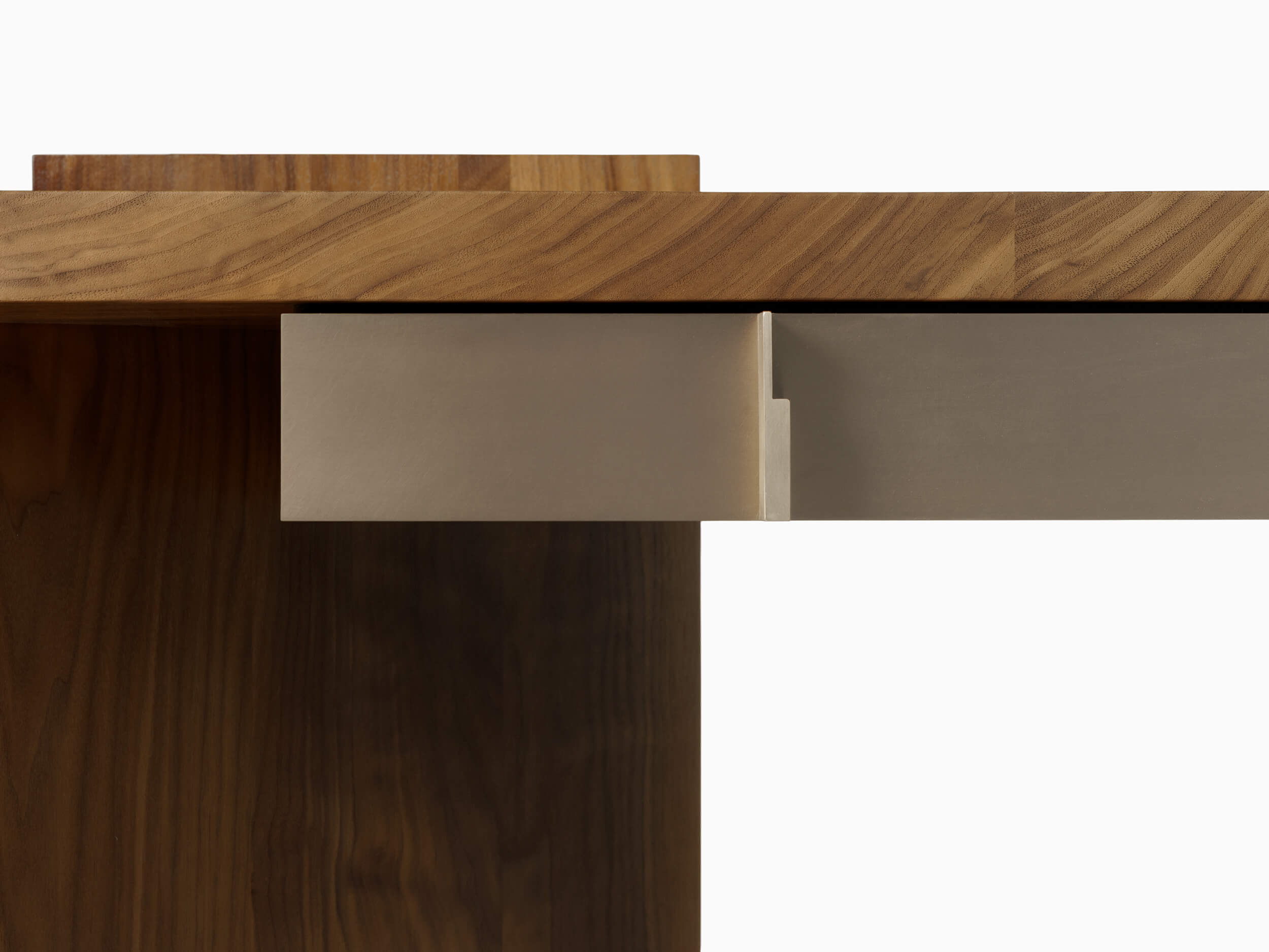 de sousa hughes caste ahles desk drawer detail