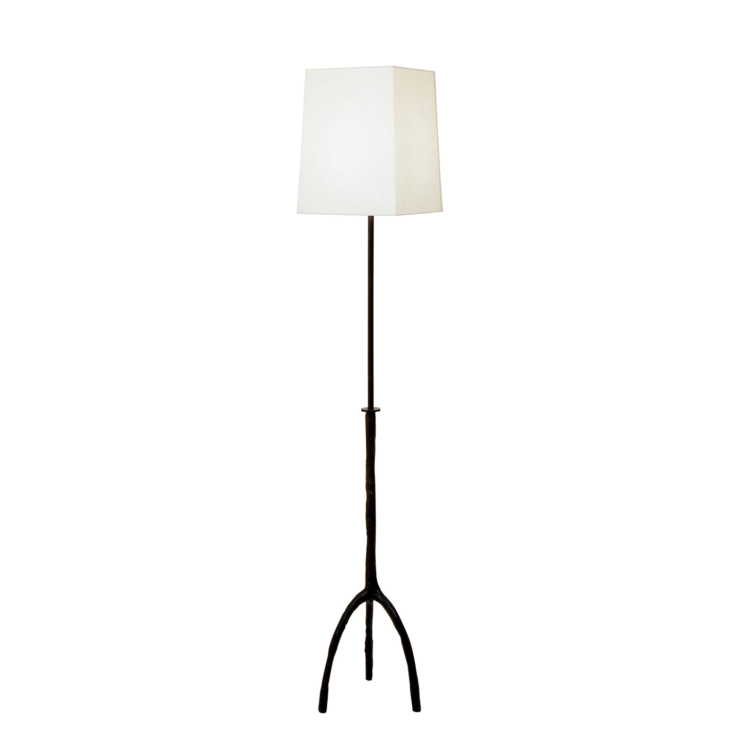 de sousa hughes liaigre bronze trepied floor lamp