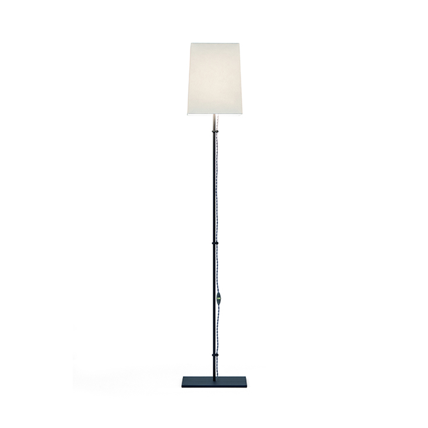 de sousa hughes liaigre acier II floor lamp
