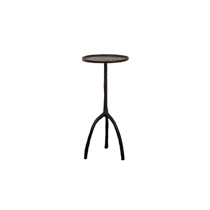 de sousa hughes liaigre bronze trepied side table