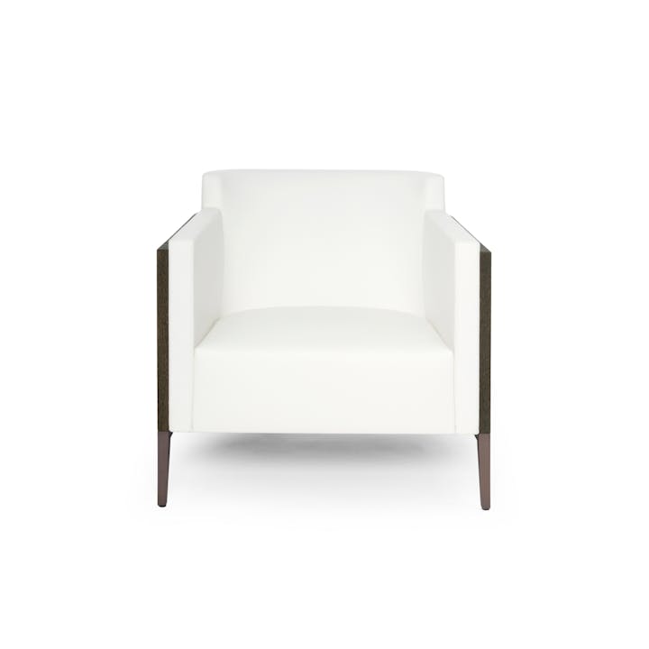 N de sousa hughes liaigre Shelter armchair