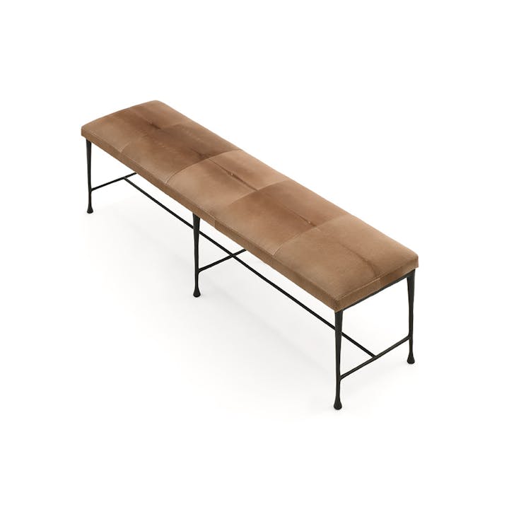 de sousa hughes liaigre Sud Cavalino Bench top angle