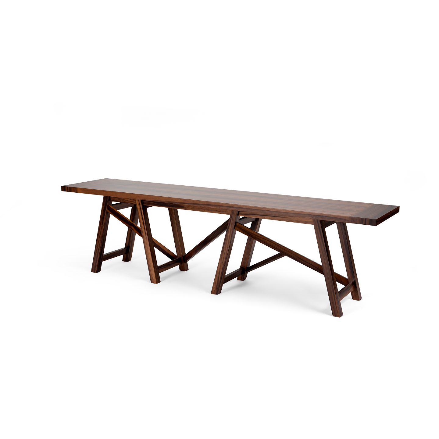 de sousa hughes liaigre UBUD BENCH angle