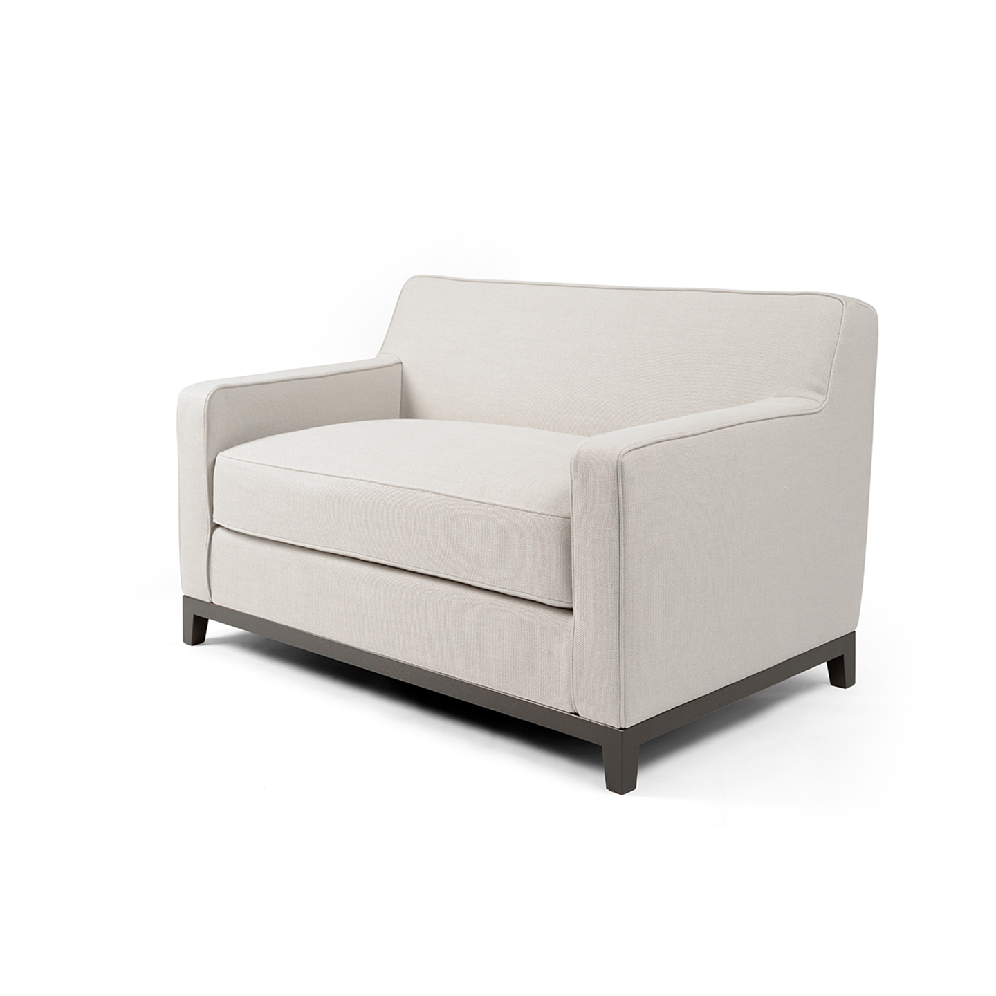 de sousa hughes liaigre Picolo Armchair side angle