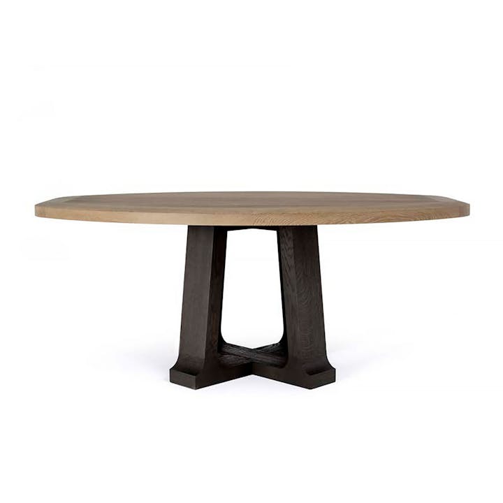 v de sousa hughes liaigre cochin oval table