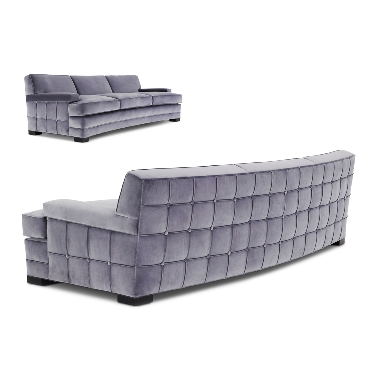 de sousa hughes kimberly denman alcyone curved sofa