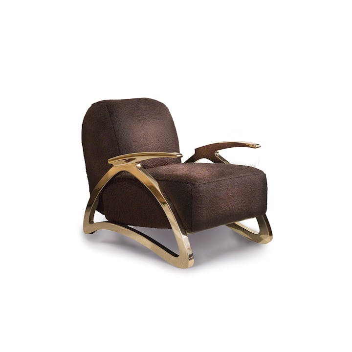 de sousa hughes kimberly denman cerus bronze armchair