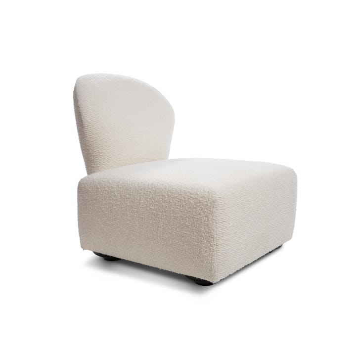 de sousa hughes kimberly denman flourish armless chair angle