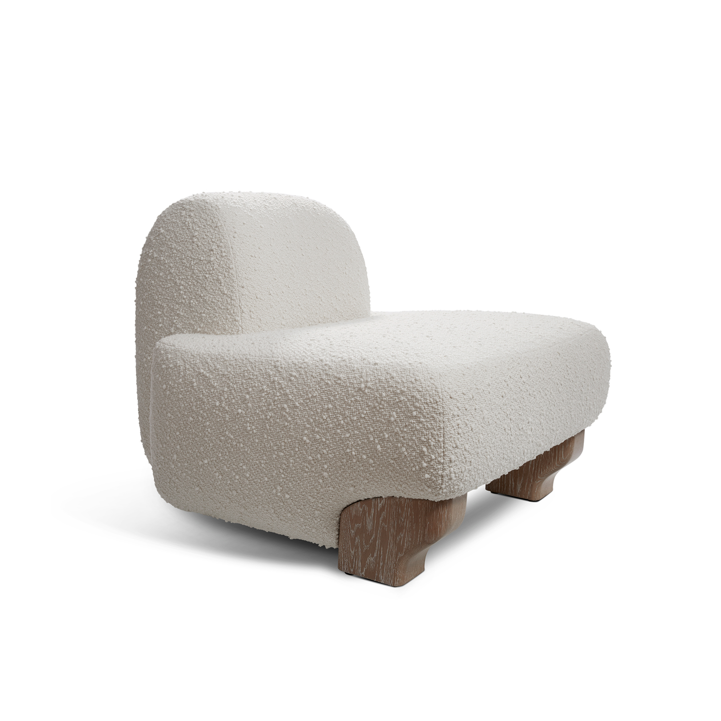 de sousa hughes kimberly denman gratitude armless lounge chair