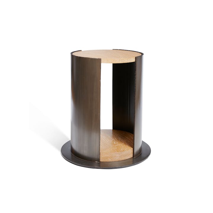 de sousa hughes kimberly denman rachis wood top side table