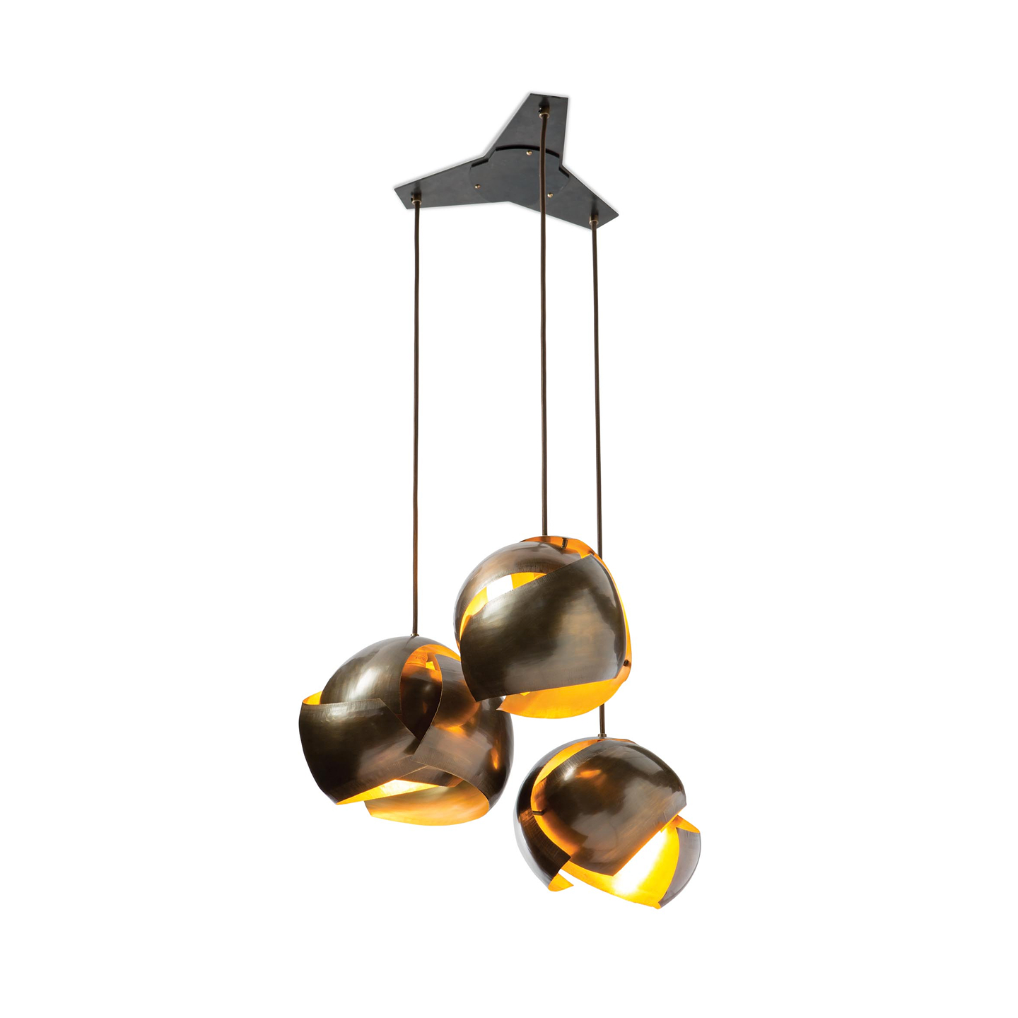 de sousa hughes Tuell Reynolds Galapagos Cluster Pendant